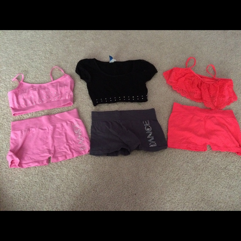 CHEAP DANCE OUTFITS $20!
